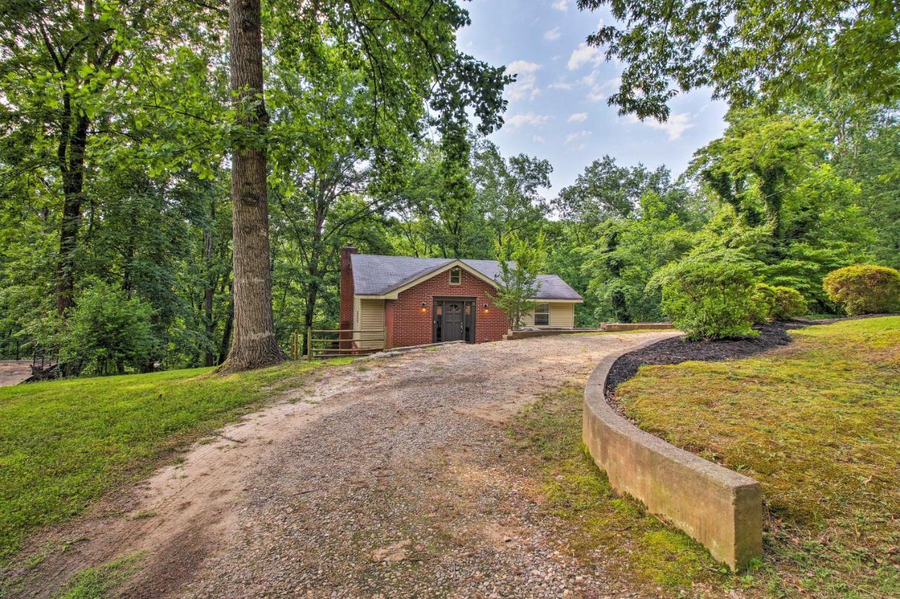 Spacious Georgia Getaway With Dock On Lake Lanier! Gainesville Luaran gambar